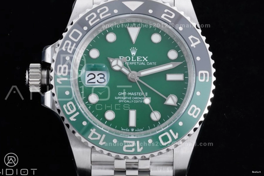 New VTNR 904L GMT Oyster on 1:1 LHD 126729 Sprite Thermal ARF II Best SS Master Edition V 867 Jubilee SH3285 0818